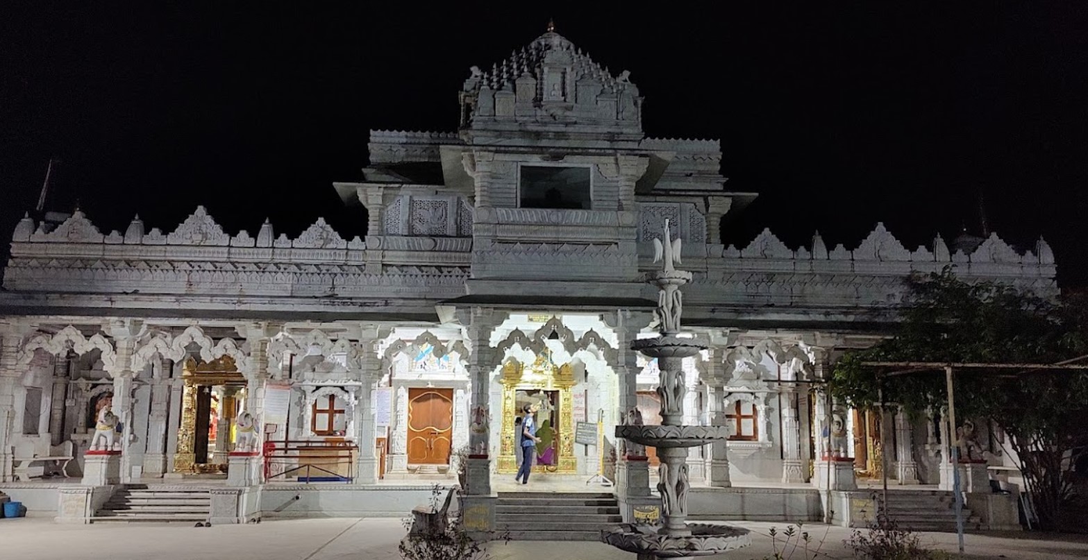 Shri Adinath Jain Shwetamber Tirth, Bibrod, District - Ratlam (M.P.) thumbnail 5