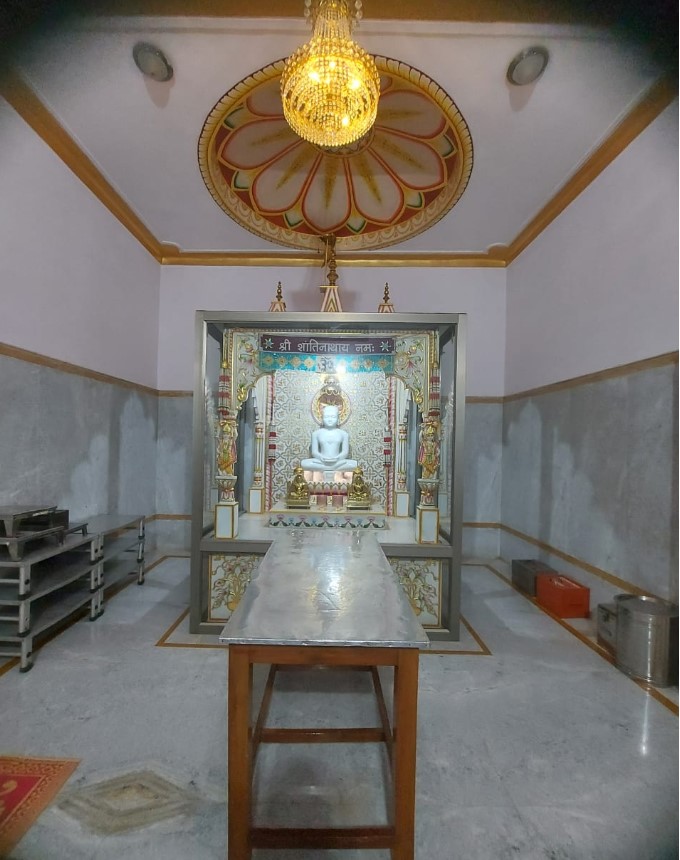Shri Shantinath Digamber Jain Mandir, Narendra Nagar, Shivpuri (M.P.) image 1