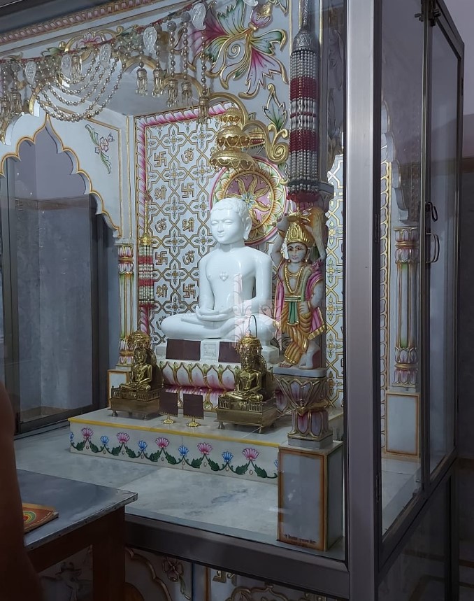 Shri Shantinath Digamber Jain Mandir, Narendra Nagar, Shivpuri (M.P.) image 3