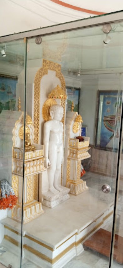 Shri Dharmnath Digamber Jain Mandir, New Jail Road, Palasi, Karond, Bhopal (M.P.) image 4