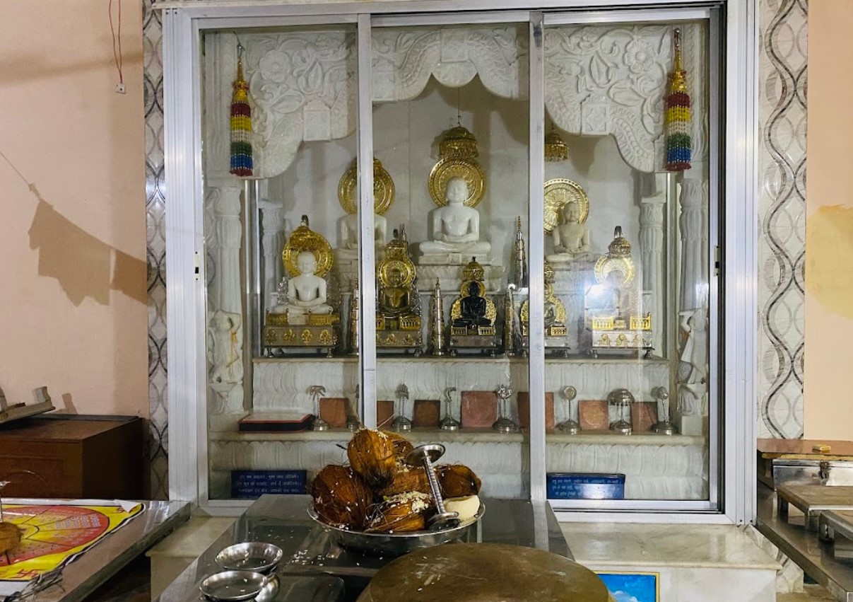 Shri Parshvnath Digamber Jain Mandir, Ranayal, District - Shajapur (M.P.) main image