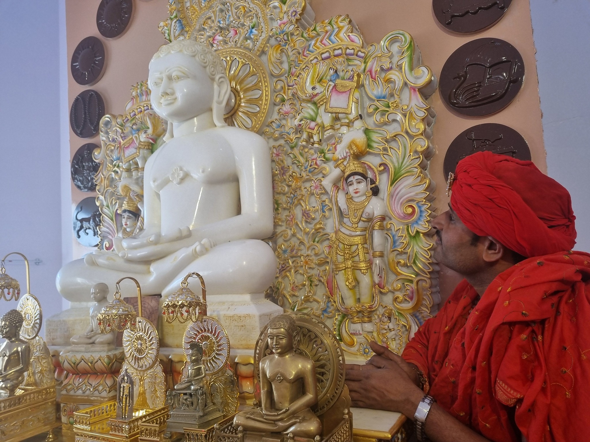 Shri Digamber Jain Mandir, Manchi, District - Tikamgarh (M.P.) thumbnail 3