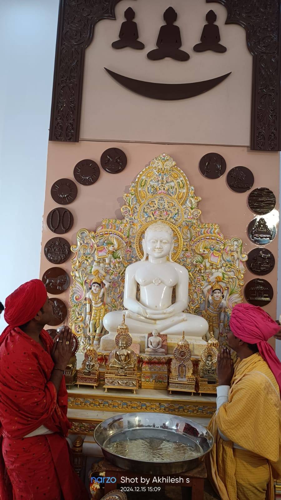 Shri Digamber Jain Mandir, Manchi, District - Tikamgarh (M.P.) thumbnail 4