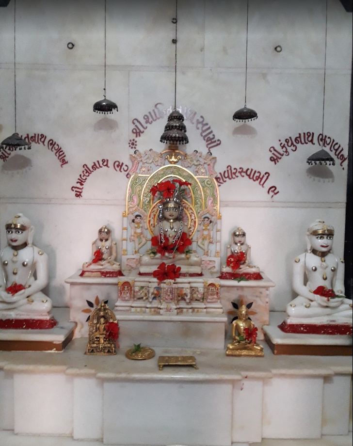 Shri Shantinath Jain Derasar, Nar Town, District-Anand (Gujarat) image 3