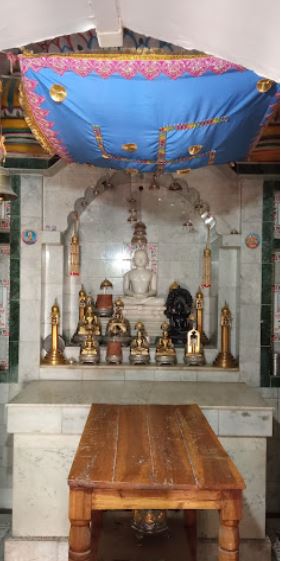 Shri 1008 Chandraprabhu Digamber Jain Mandir Niwar Ji, Nibar, District - Chhatarpur (M.P.) image 3