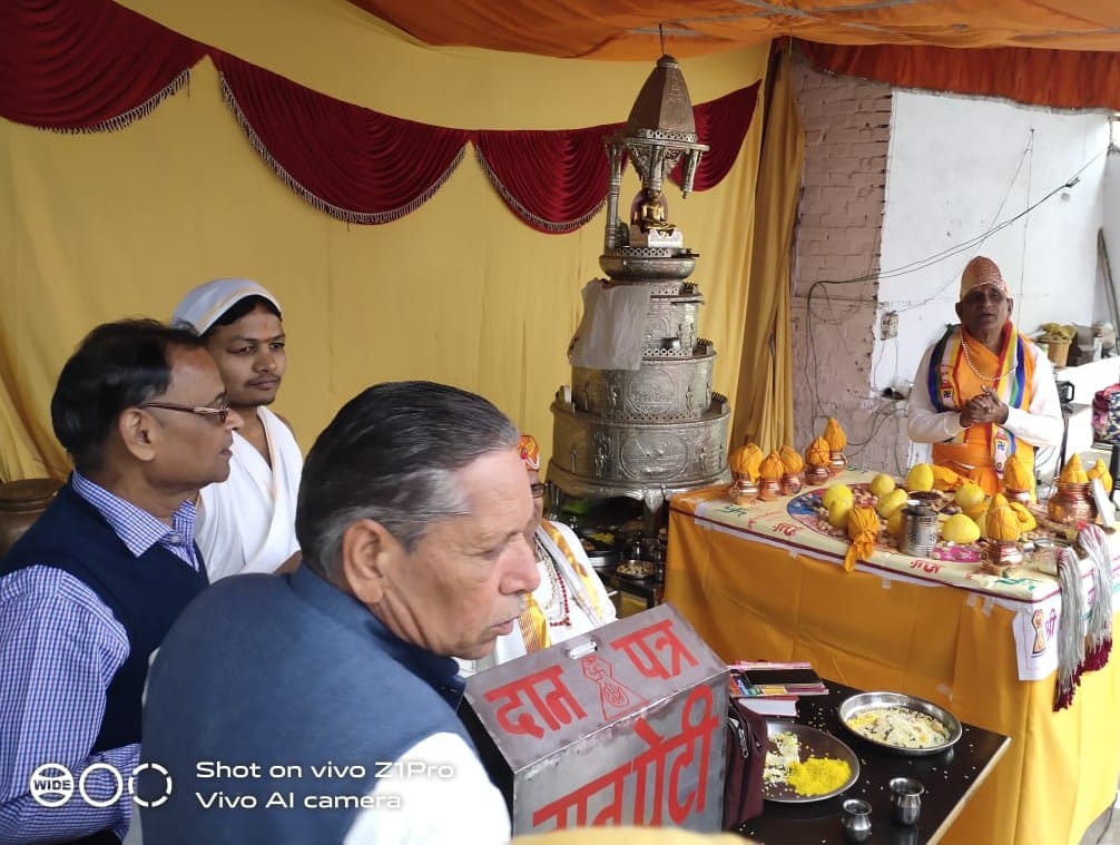 Shri Adinath Digamber Jain Chaitalaya, Mama Ka Bazar, Lashkar, Gwalior (M.P.) thumbnail 2