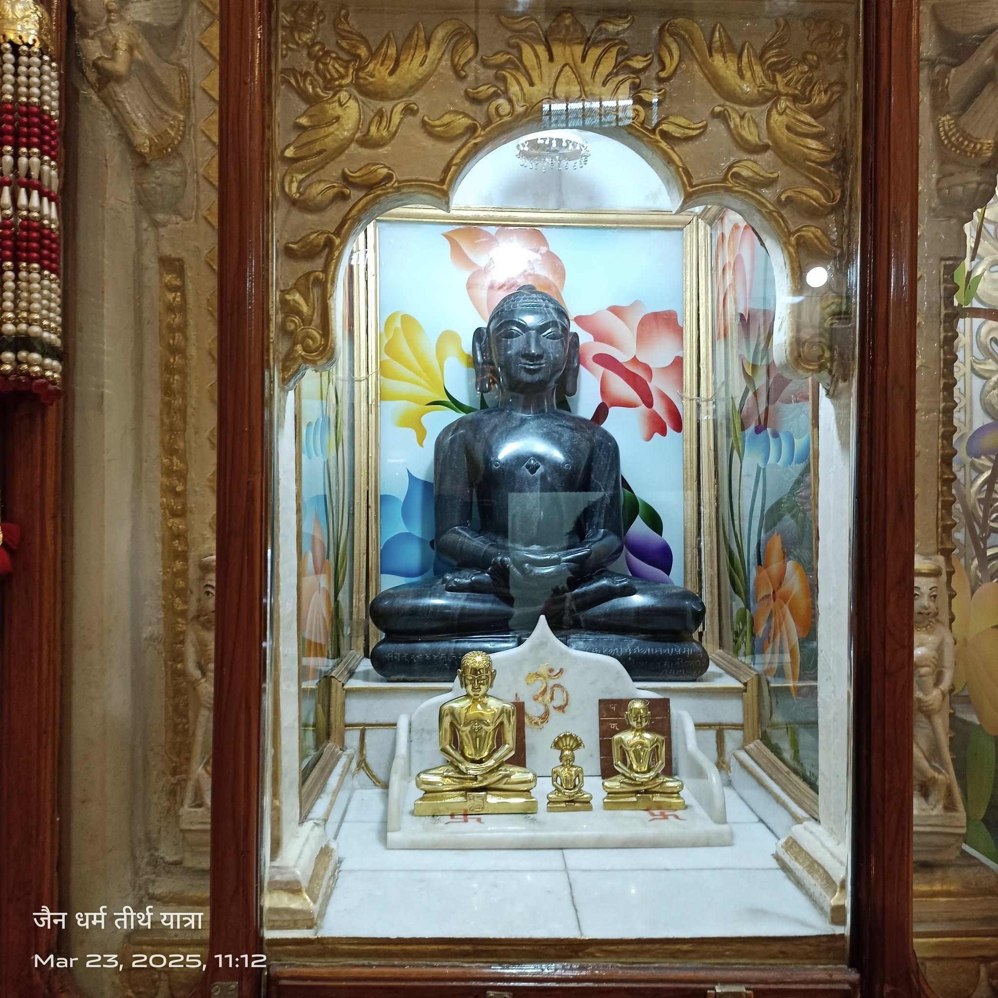 Shri Parshvnath Digamber Jain Mandir Bariyawala, Lal Mandir, Hanumantal Ward, Jabalpur (M.P.) thumbnail 5