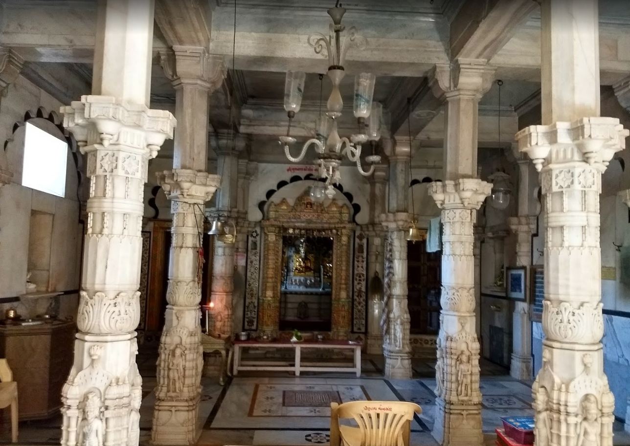Shri Shantinath Jain Shwetamber Mandir, Dhinoj, District-Patan (Gujarat) image 1