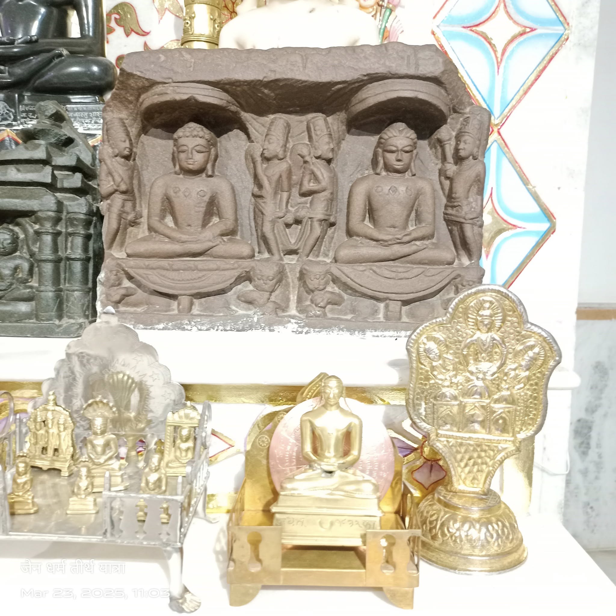 Shri Parshvnath Digamber Jain Mandir Bariyawala, Lal Mandir, Hanumantal Ward, Jabalpur (M.P.) image 14