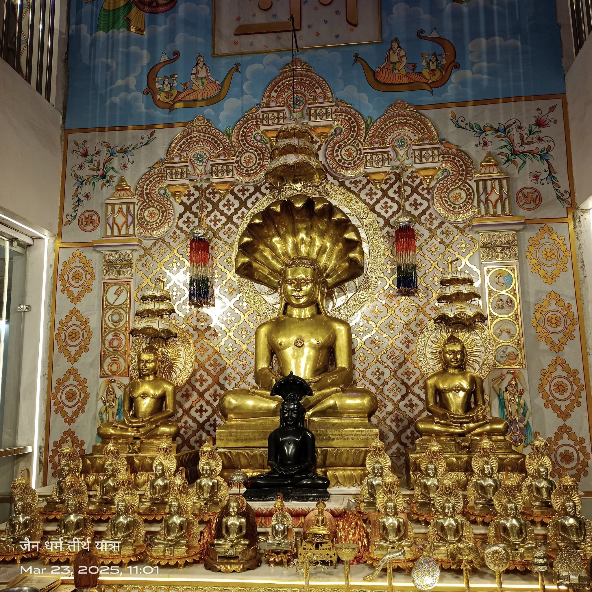 Shri Parshvnath Digamber Jain Mandir Bariyawala, Lal Mandir, Hanumantal Ward, Jabalpur (M.P.) image 16