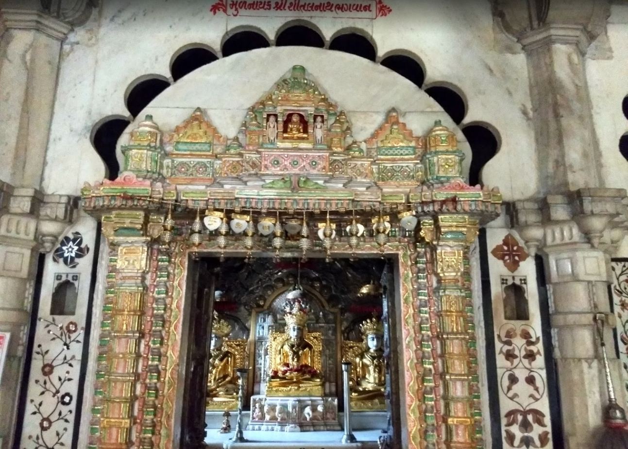 Shri Shantinath Jain Shwetamber Mandir, Dhinoj, District-Patan (Gujarat) image 2