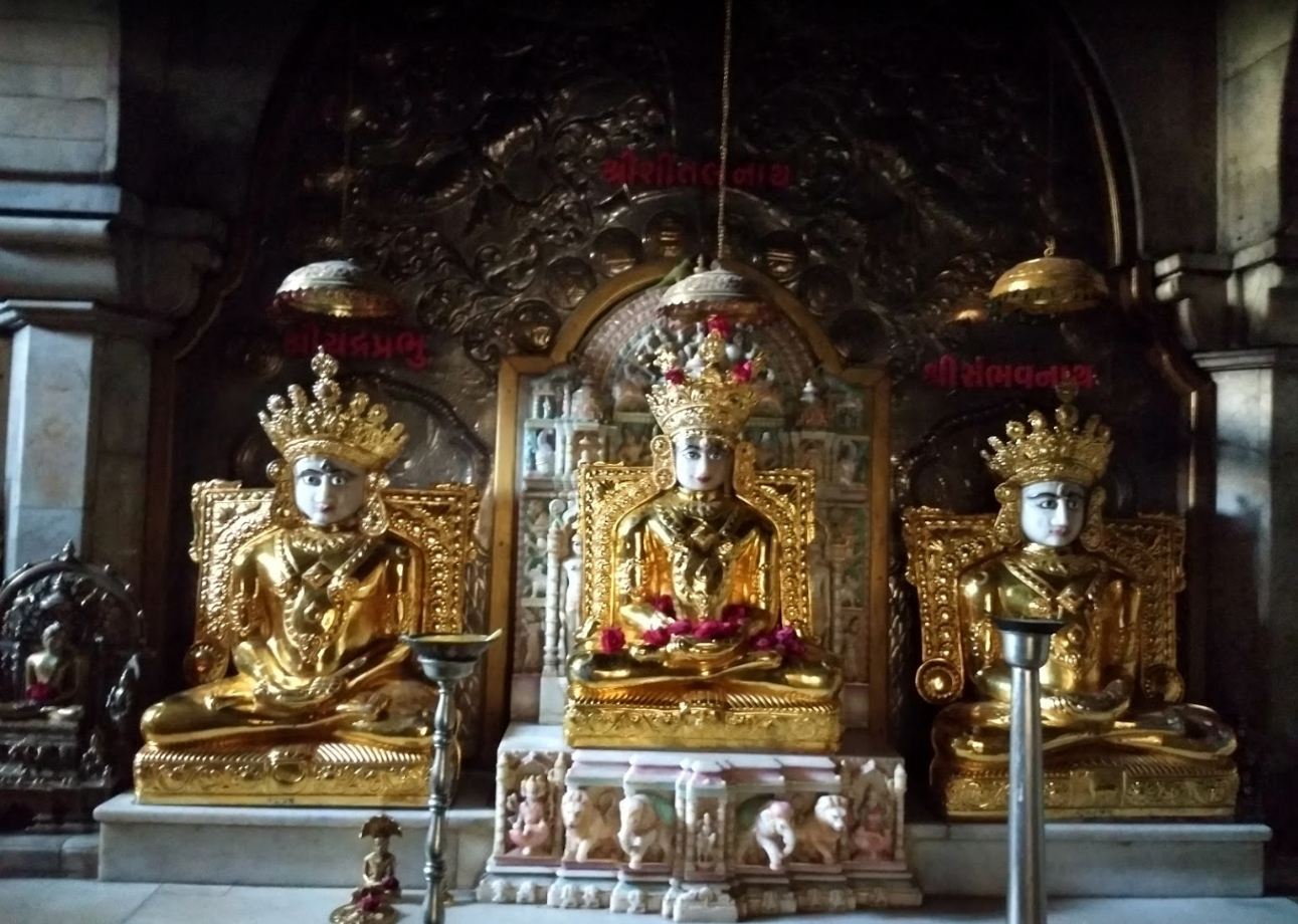 Shri Shantinath Jain Shwetamber Mandir, Dhinoj, District-Patan (Gujarat) image 3