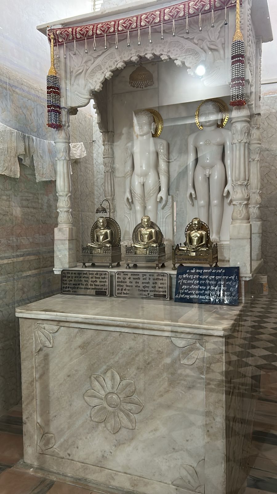 Shri Digamber Jain Kharaua Mandir, Talhati Mandir No. 3, Sonagiri, Sinawal, District - Datia (M.P.) image 4