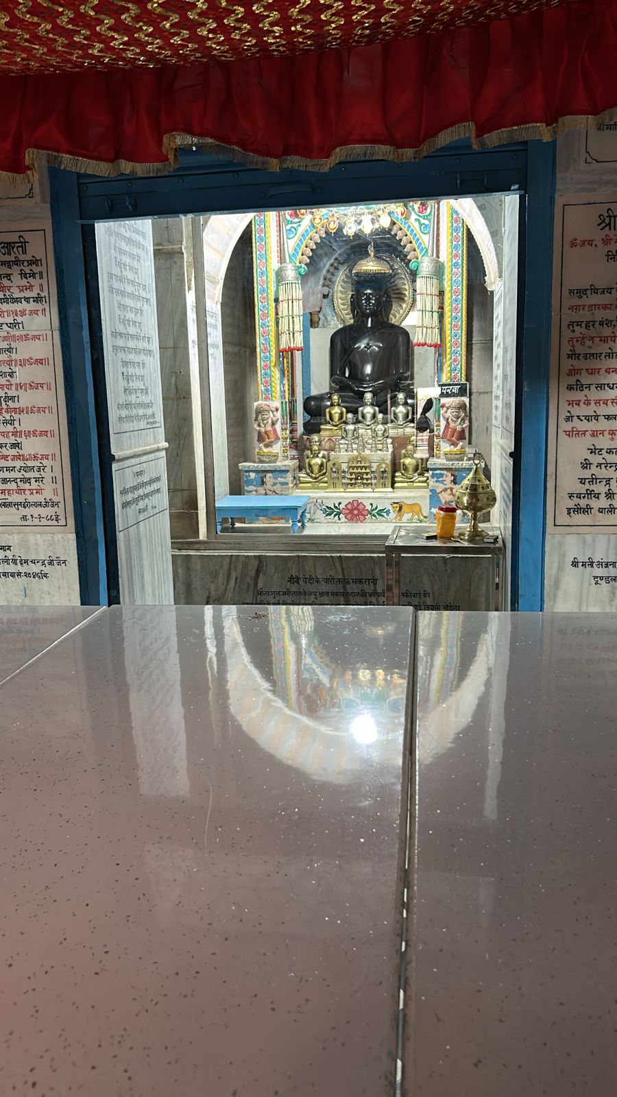 Shri Padmavati Purwal Digamber Jain Mandir, Talhati Mandir No. 5, Sonagiri, Sinawal, District - Datia (M.P.) image 3