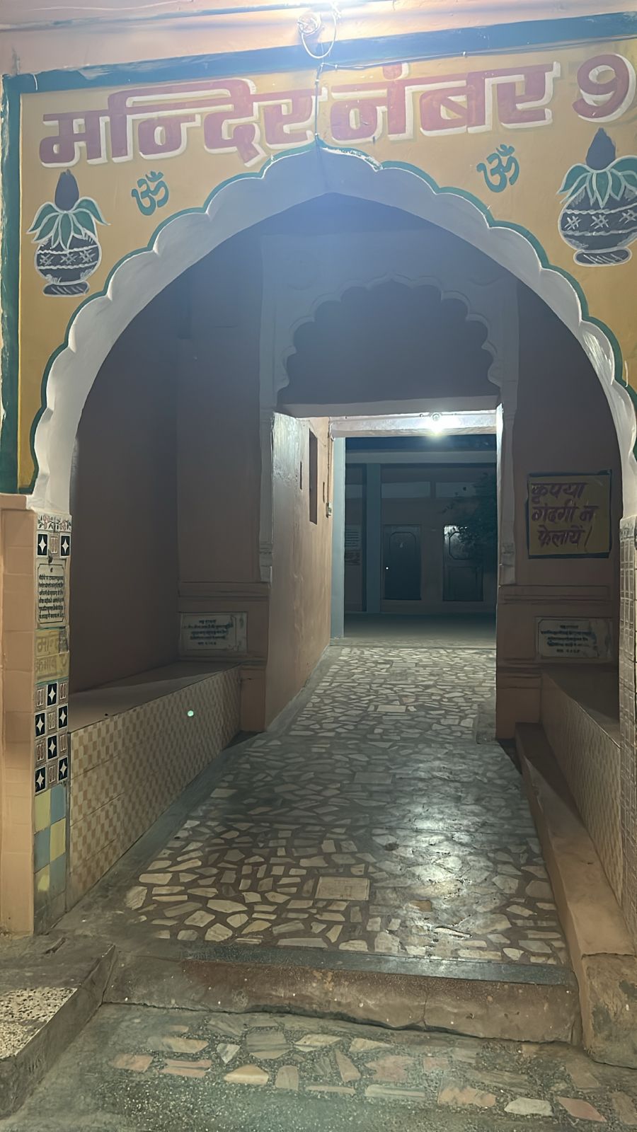 Shri Digamber Jain Mandir, Talhati Mandir No. 9, Sonagiri, Sinawal, District - Datia (M.P.) image 1