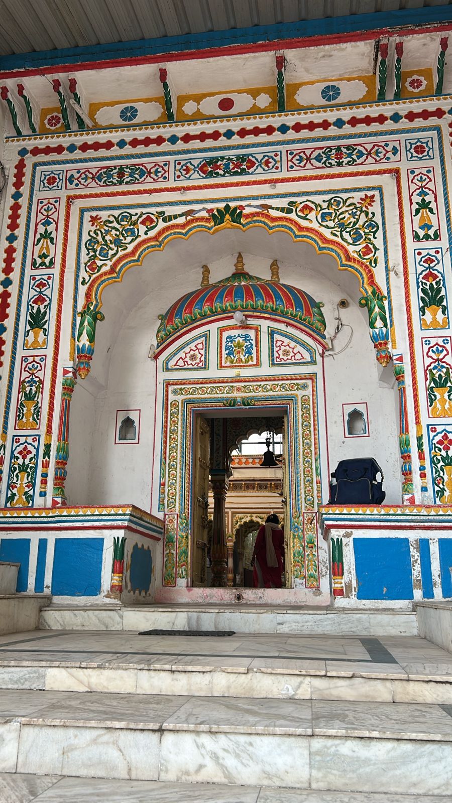 Shri 1008 Parshvnath Digamber Jain Mandir, Talhati Mandir No. 7, Sonagiri, Sinawal, District - Datia (M.P.) image 3