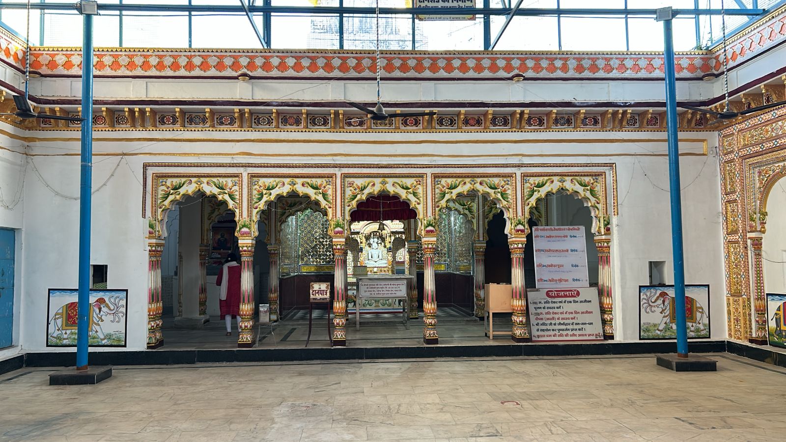 Shri 1008 Parshvnath Digamber Jain Mandir, Talhati Mandir No. 7, Sonagiri, Sinawal, District - Datia (M.P.) image 4