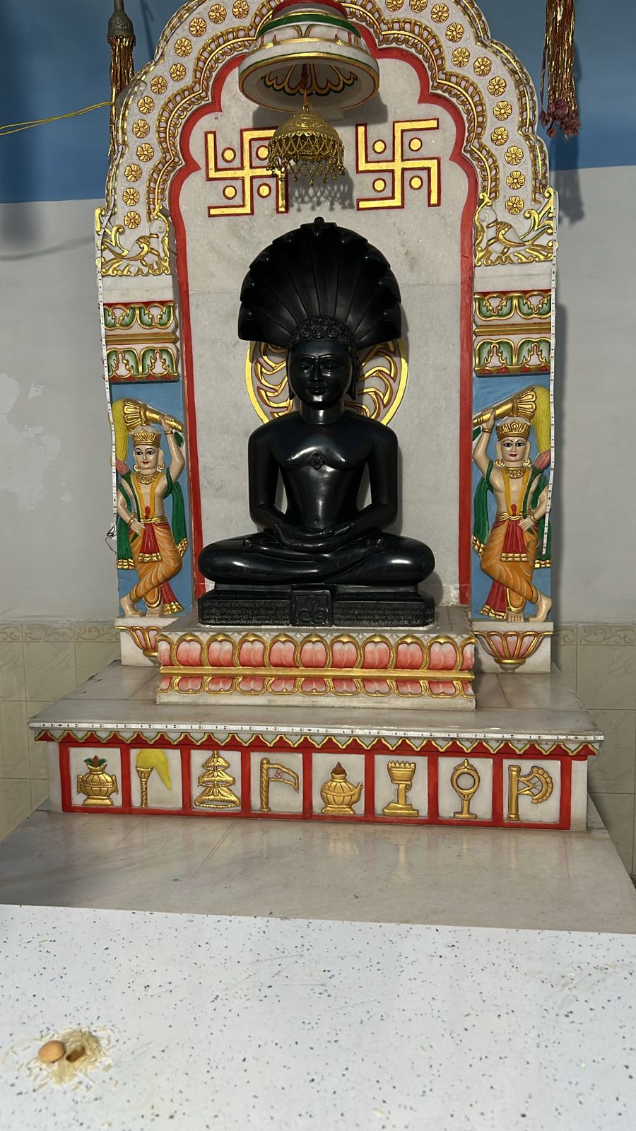 Shri 1008 Parshvnath Digamber Jain Mandir, Talhati Mandir No. 7, Sonagiri, Sinawal, District - Datia (M.P.) image 7