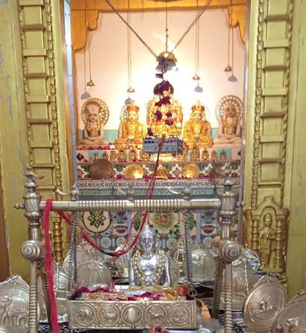 Shri Shankeshwar Parshvnath Jain Shwetamber Mandir, Lohar Patti, Manawar, District - Dhar (M.P.) image 2