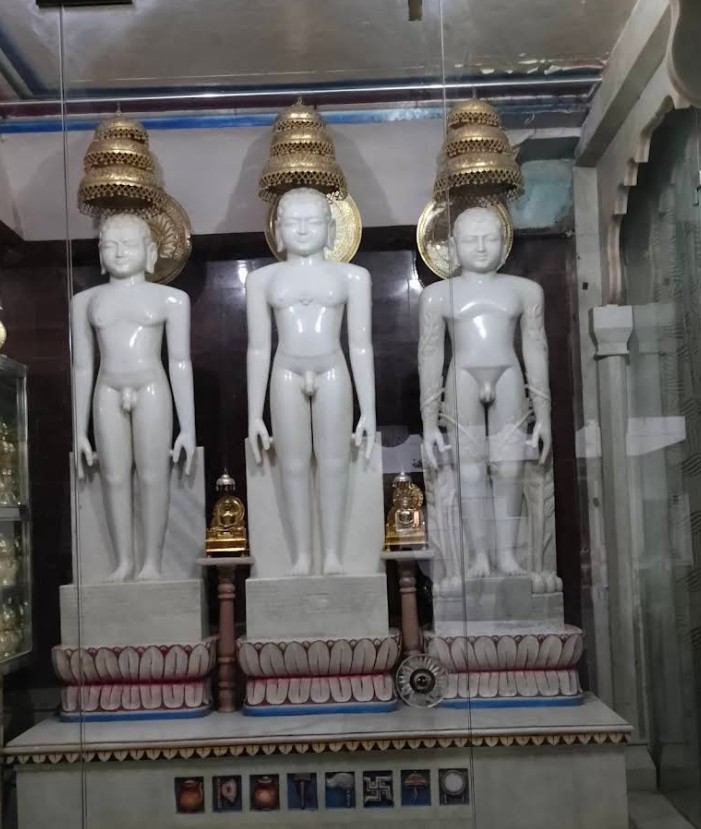 Shri Digamber Jain Mandir, Shahpur, Ganeshganj, District - Damoh (M.P.) main image
