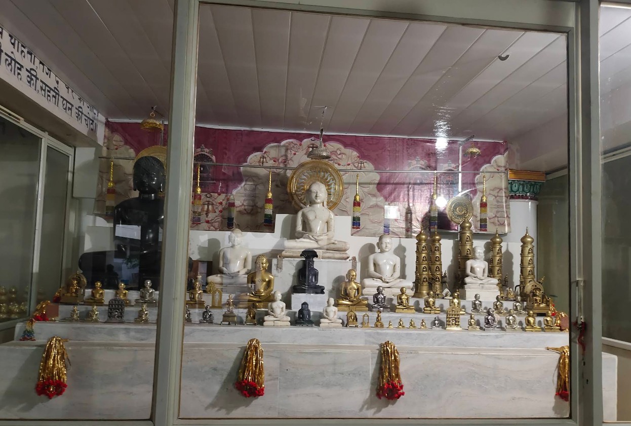 Shri Digamber Jain Mandir, Shahpur, Ganeshganj, District - Damoh (M.P.) thumbnail 2