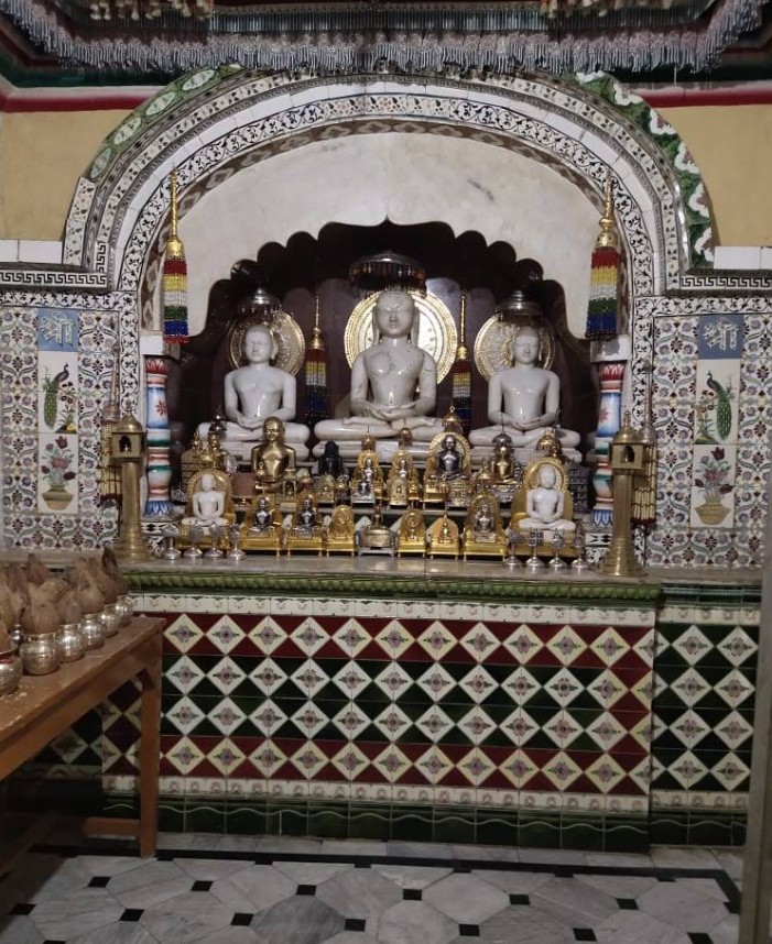 Shri Digamber Jain Mandir, Shahpur, Ganeshganj, District - Damoh (M.P.) thumbnail 6