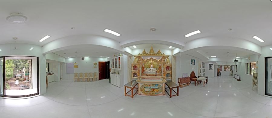 Shri Mahaveer Swami Kundkund Kahan Digamber Jain Mumukshu Trust, Sardar Vallabhbhai Patel Road, Borivali West, District-Mumbai Suburban (Maharashtra) image 5