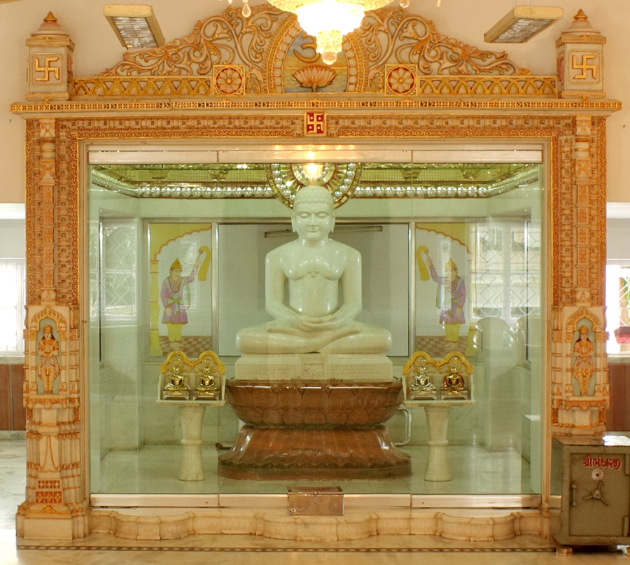 Shri Simandhar Swami Digamber Jain Mandir, Swami Vivekanand Road, Borivali West, District-Mumbai Suburban (Maharashtra) thumbnail 2