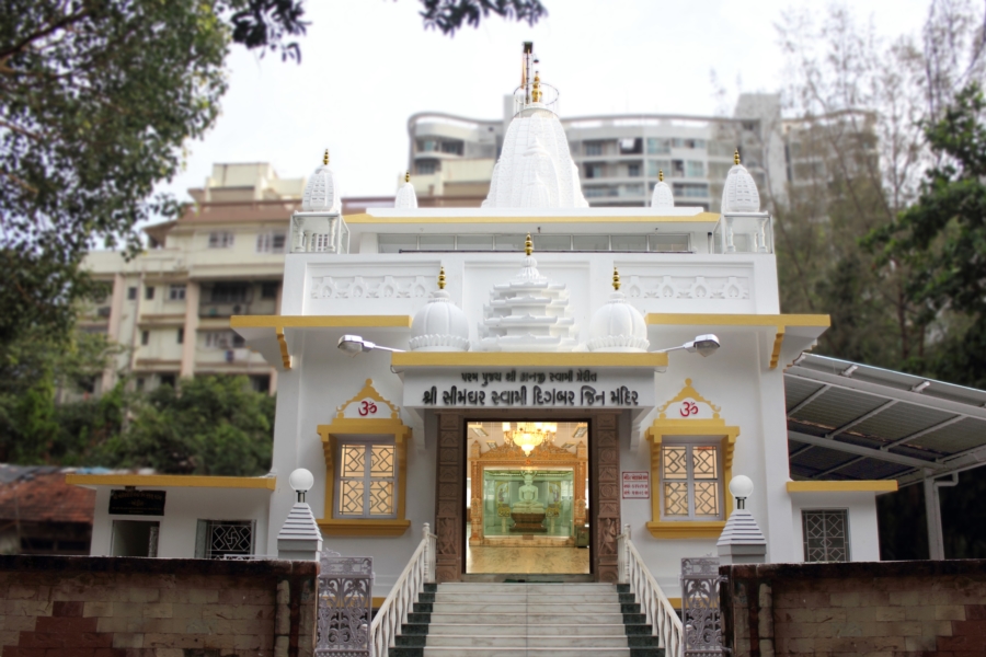 Shri Simandhar Swami Digamber Jain Mandir, Swami Vivekanand Road, Borivali West, District-Mumbai Suburban (Maharashtra) thumbnail 3