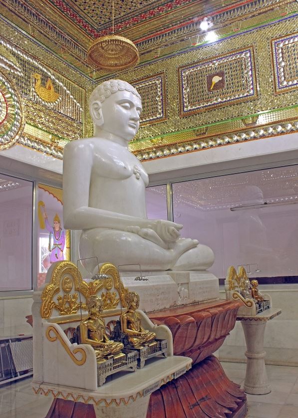 Shri Simandhar Swami Digamber Jain Mandir, Swami Vivekanand Road, Borivali West, District-Mumbai Suburban (Maharashtra) image 4
