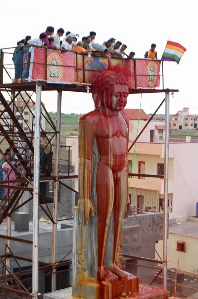 Shri 1008 Shantinath Digamber Jain Mandir,  Indapur, District-Pune (Maharashtra) image 2