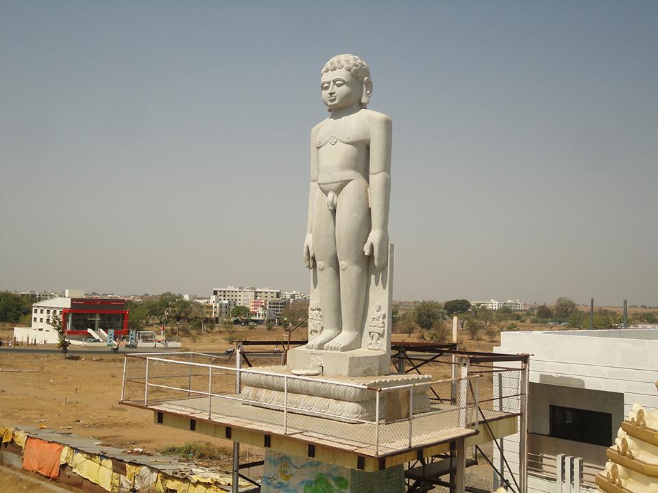 Shri 1008 Shantinath Digamber Jain Mandir,  Indapur, District-Pune (Maharashtra) image 3