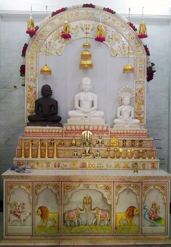 Shri 1008 Shantinath Digamber Jain Mandir,  Indapur, District-Pune (Maharashtra) image 4