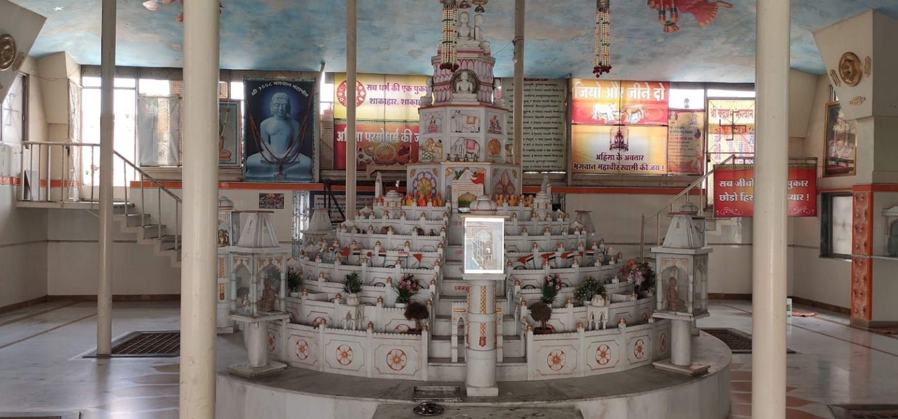 1008 Shri Chandranath Swami Digamber Jain Mandir, Qazipura, Karanja, District - Washim (Maharashtra) image 7