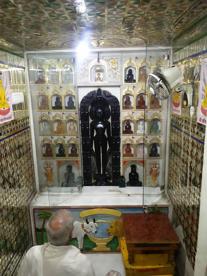 Shri Digamber Jain Sengan Mandir,  Ladpura, Itwari, District-Nagpur (Maharashtra) image 1