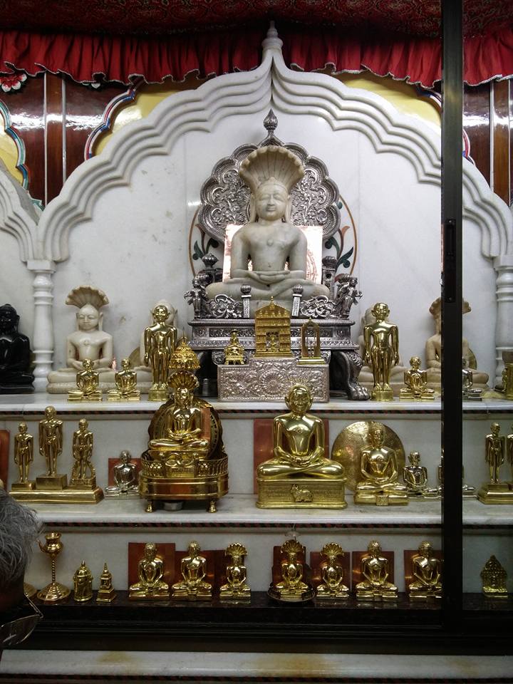 Shri Digamber Jain Sengan Mandir,  Ladpura, Itwari, District-Nagpur (Maharashtra) image 3