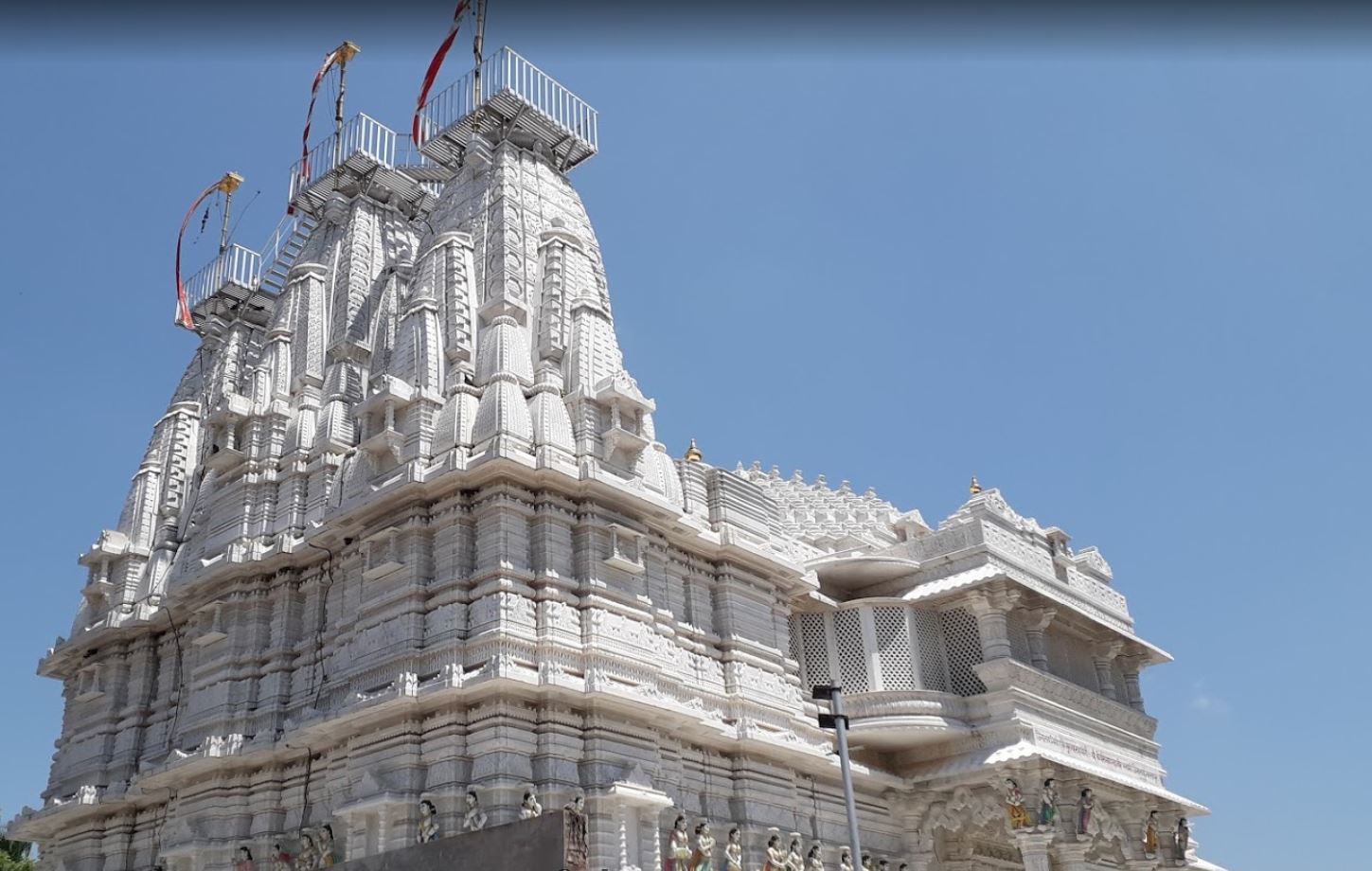 Shri Pedamiram Tirth, Shri Adinath Jain Shwetamber Mandir, Pedamiram, Bhimavaram, District - West Godavari (Andhra Pradesh) image 9