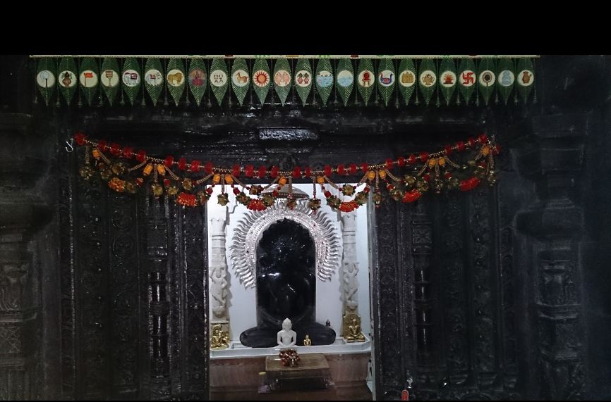 Shri 1008 Parshvnath Digambar Jain Mandir Atishaya Kshetra, Sawargaon (Koti), District - Osmanabad (Maharashtra) image 4