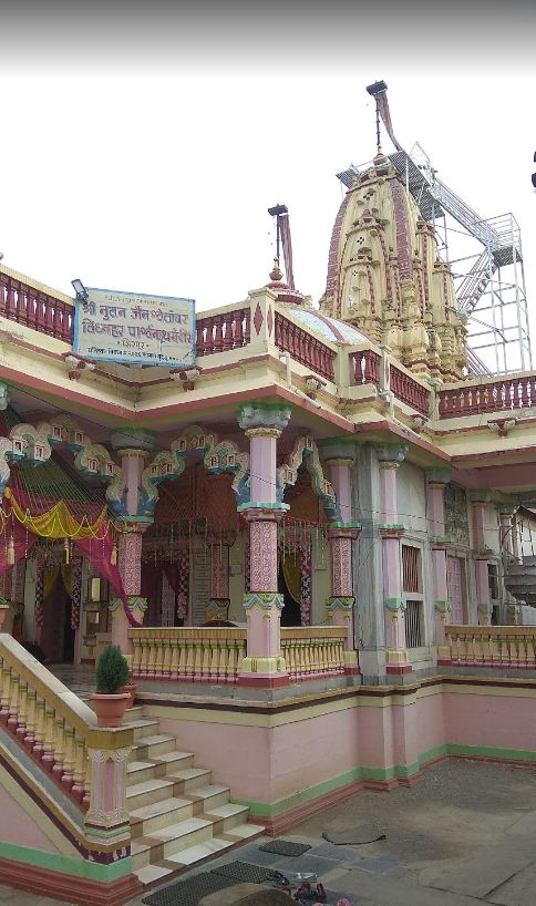 Shri Nutan Jain Shwetamber Vighnhar Parshvnath Mandir , Village-Shirpur, District-Washim (Maharashtra) image 1