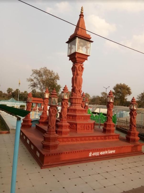 Shri Parshvnath Digamber Jain Mandir, Bedhiya,  District-Panchmahal (Gujarat) image 8