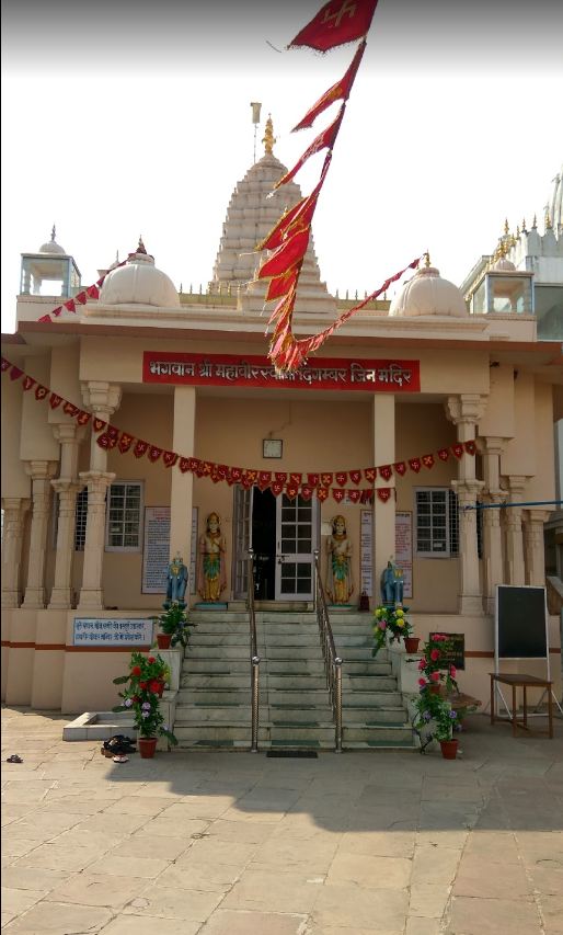 Bhagwan Shri Shantinath Kund Kund Digamber Jain Parmagam Mandir, Deolali, District - Nashik (Maharashtra) image 3
