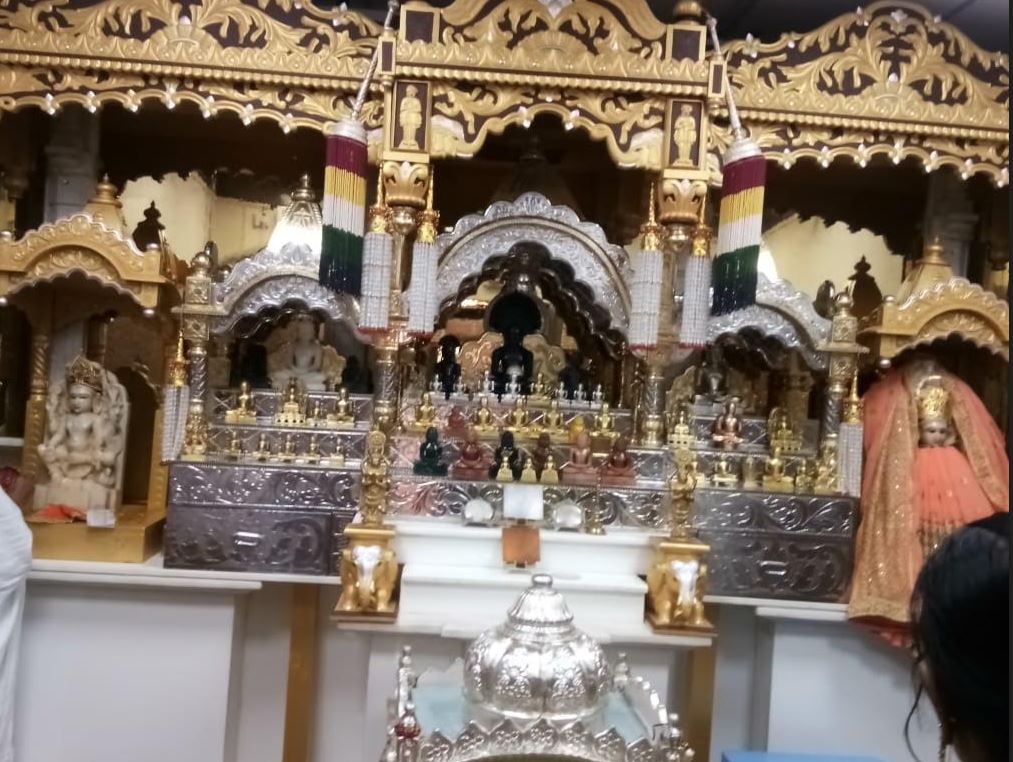 Shri Parshvnath Digamber Jain Mandir, Bedhiya,  District-Panchmahal (Gujarat) image 12