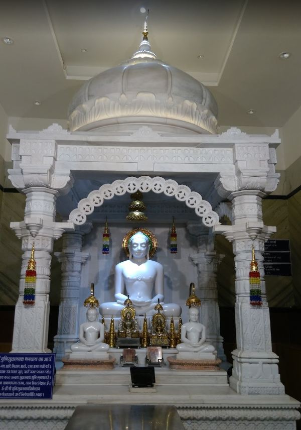 1008 Shri Muni Suvratnath Digamber Jain Mandir, Sudarshan Nagar, Chinchwad, District-Pune (Maharashtra) image 3