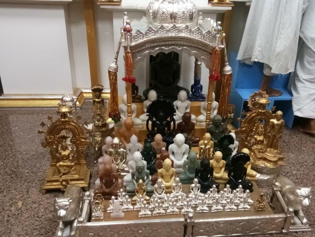 Shri Parshvnath Digamber Jain Mandir, Bedhiya,  District-Panchmahal (Gujarat) image 15