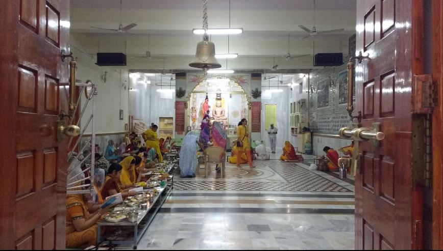 Shri Khandelwal Digambar Jain Panchayat Parshvnath Mandir, Raja Bazar, Aurangabad (Maharashtra) image 5