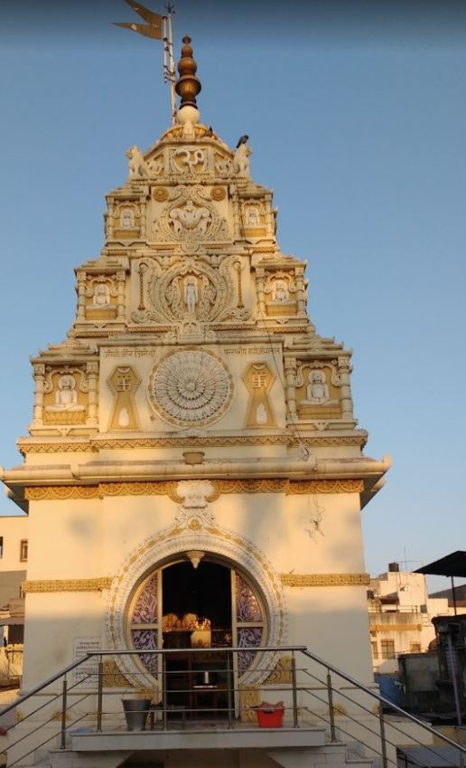 Shri Khandelwal Digambar Jain Panchayat Parshvnath Mandir, Raja Bazar, Aurangabad (Maharashtra) image 6