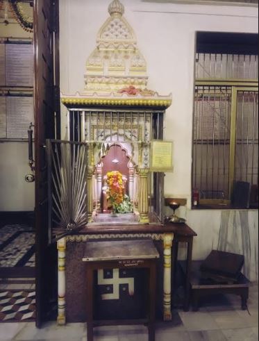 Shri Khandelwal Digambar Jain Panchayat Parshvnath Mandir, Raja Bazar, Aurangabad (Maharashtra) image 14