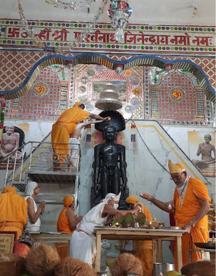 Shri 1008 Kalikund Parshvnath Saitwal Digamber Jain Mandir, Hudco, Shivaji Nagar, Chhatrapati Sambhajinagar (Maharashtra) image 6