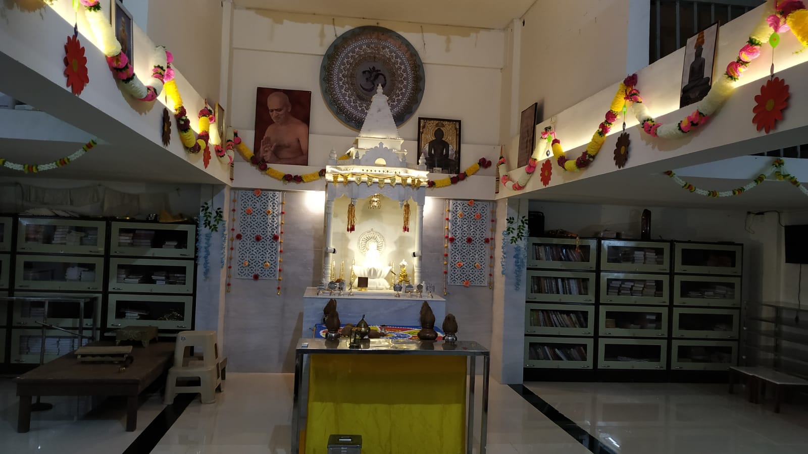 Shri 1008 Chandraprabhu Digambar Jain Chaitalaya, Dream Castle Society, Shedge Wasti Road, Shankar Kalat Nagar, Wakad, Pune (Maharashtra) image 1