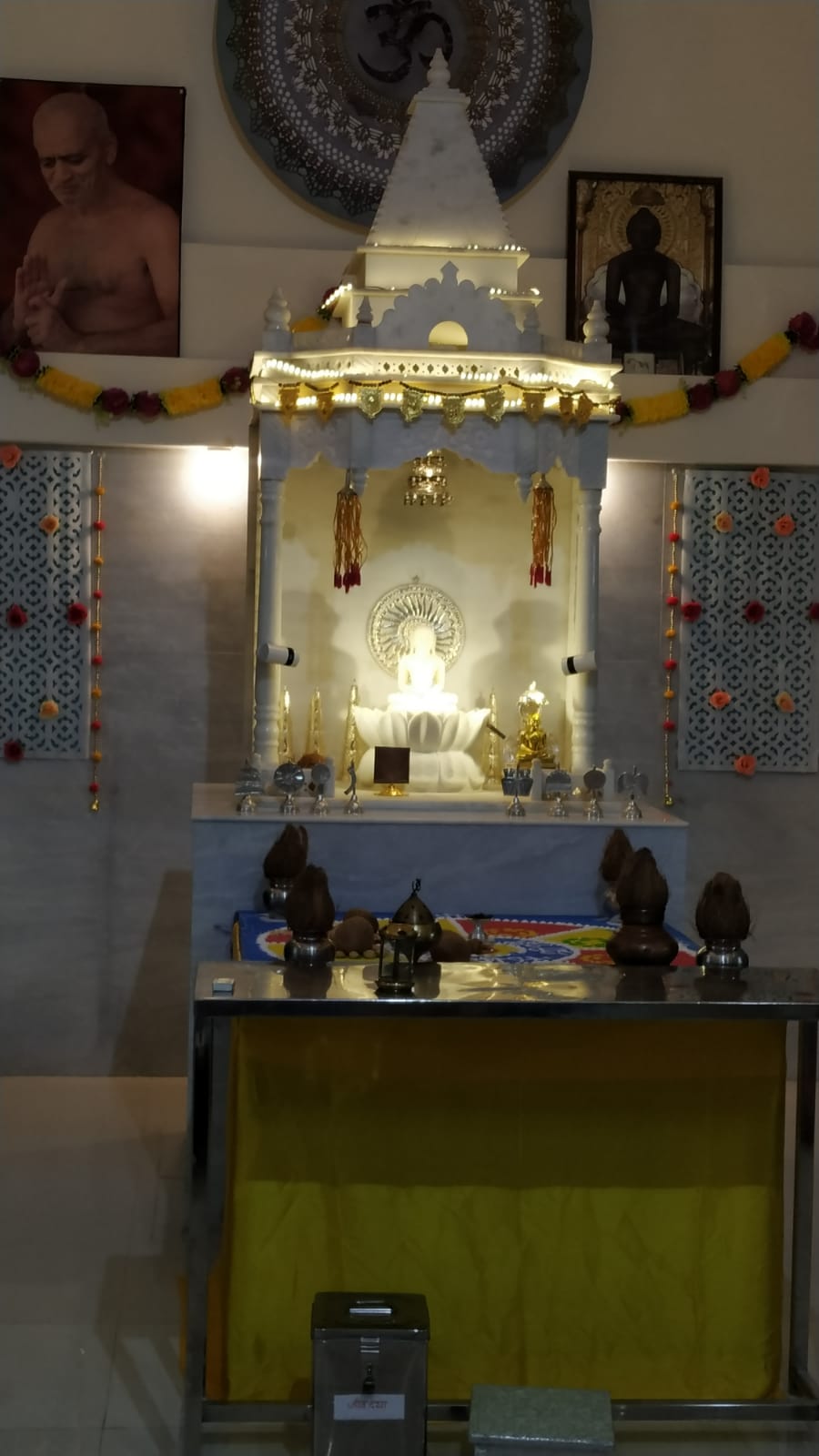 Shri 1008 Chandraprabhu Digambar Jain Chaitalaya, Dream Castle Society, Shedge Wasti Road, Shankar Kalat Nagar, Wakad, Pune (Maharashtra) image 2